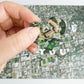 We First Met Here - Personalized US Map Puzzle