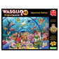 Wasgij Original 43 Aquarium Antics 1000 Piece Jigsaw Puzzle