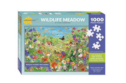 Wildlife Meadow 1000 Piece Jigsaw Puzzle