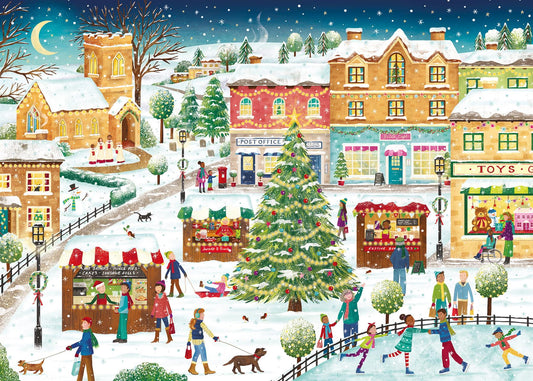 Christmas Festivities 1000 Piece Jigsaw Puzzle