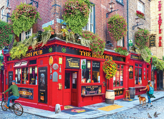 Irish Pub 1000 Piece Jigsaw Puzzle