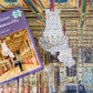 View of the Picture Gallery at the Château d'Eu 1000 piece jigsaw