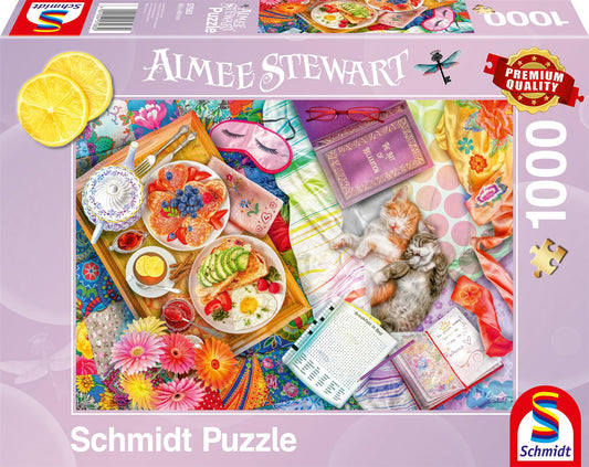 Aimee Stewart: Sunday Breakfast 1000 Piece Jigsaw Puzzle