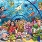 Wasgij Original 43 Aquarium Antics 1000 Piece Jigsaw Puzzle