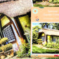 Summer Garden Cottage 1000 Piece Jigsaw Puzzle