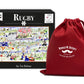 Tim Bulmer Rugby 300 Piece Wooden Jigsaw Puzzle