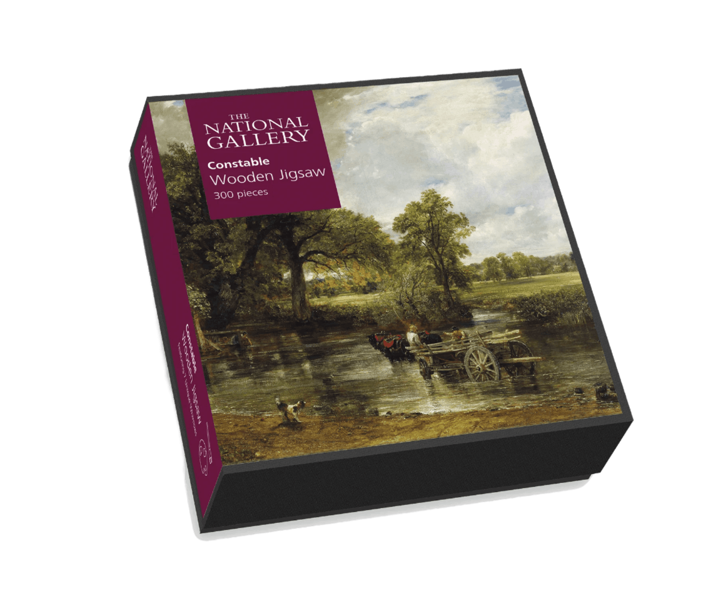 The Hay Wain - National Gallery 300 Piece Wooden Jigsaw Puzzle