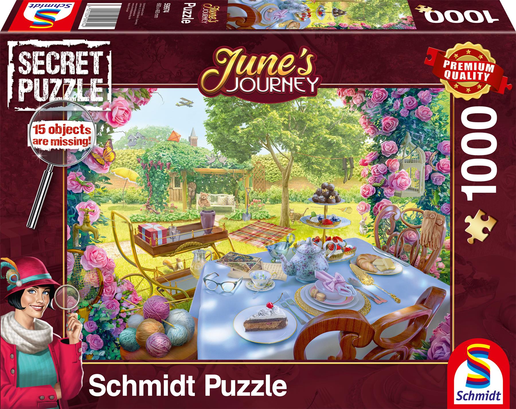 Schmidt Jigsaw Puzzles | All Jigsaw Puzzles
