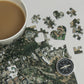 We First Met Here - Personalized US Map Puzzle