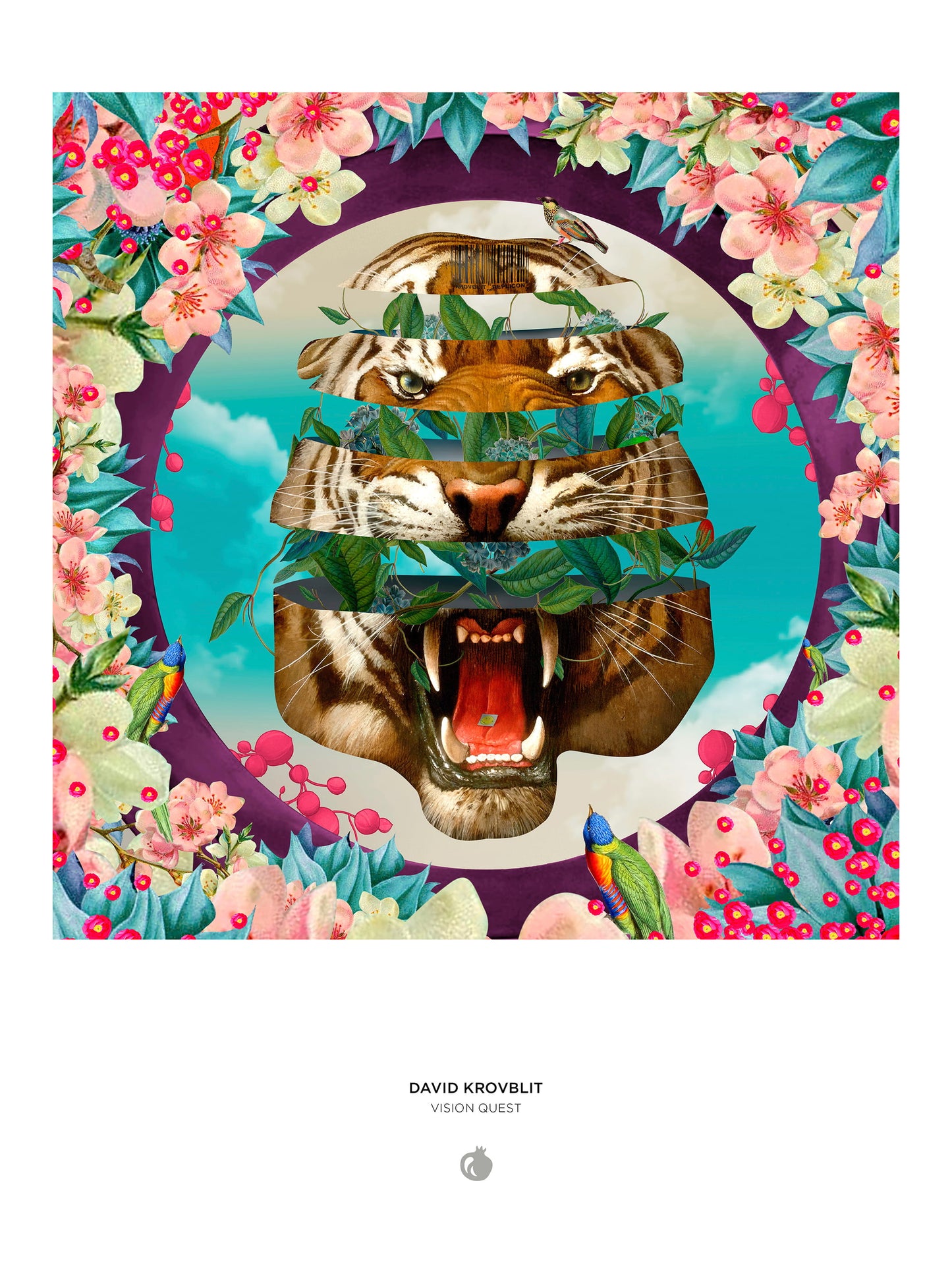 David Krovblit: Tiger 1000-Piece Jigsaw Puzzle