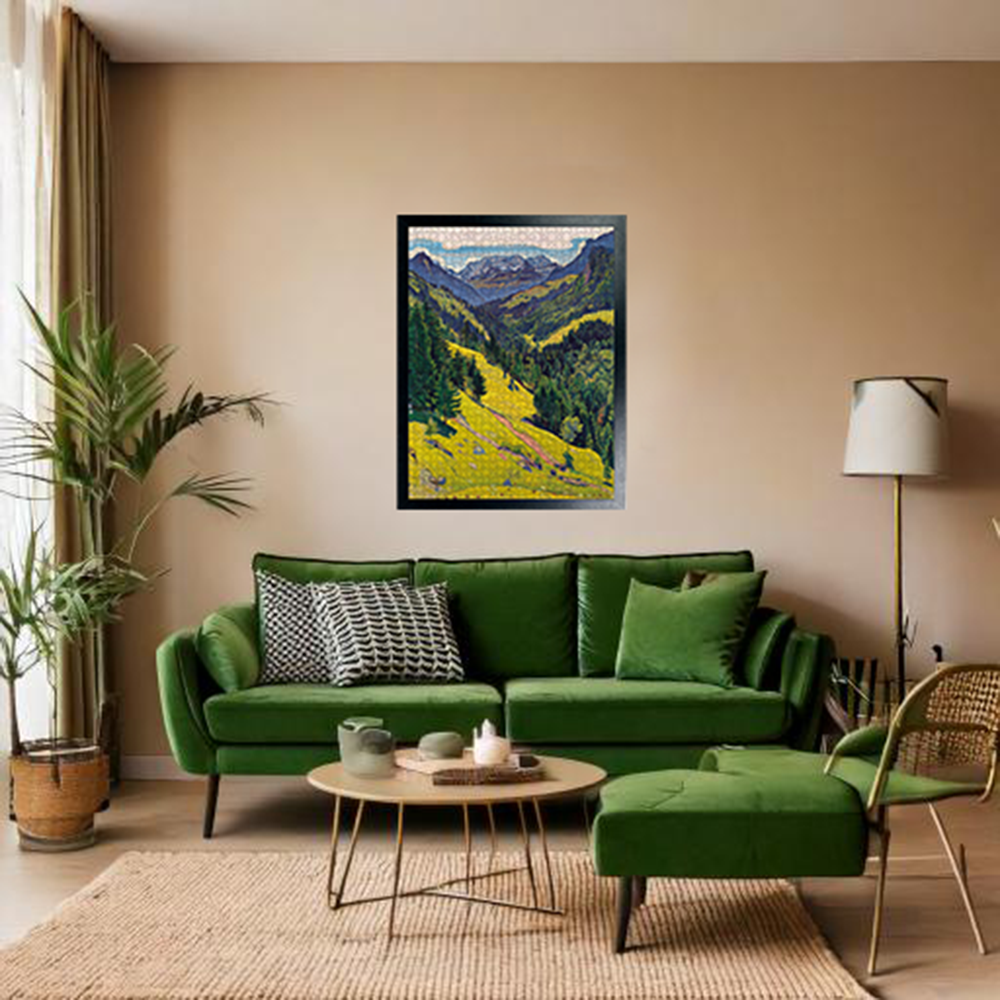 The Kien Valley with the Bluemlisalp Massif - National Gallery