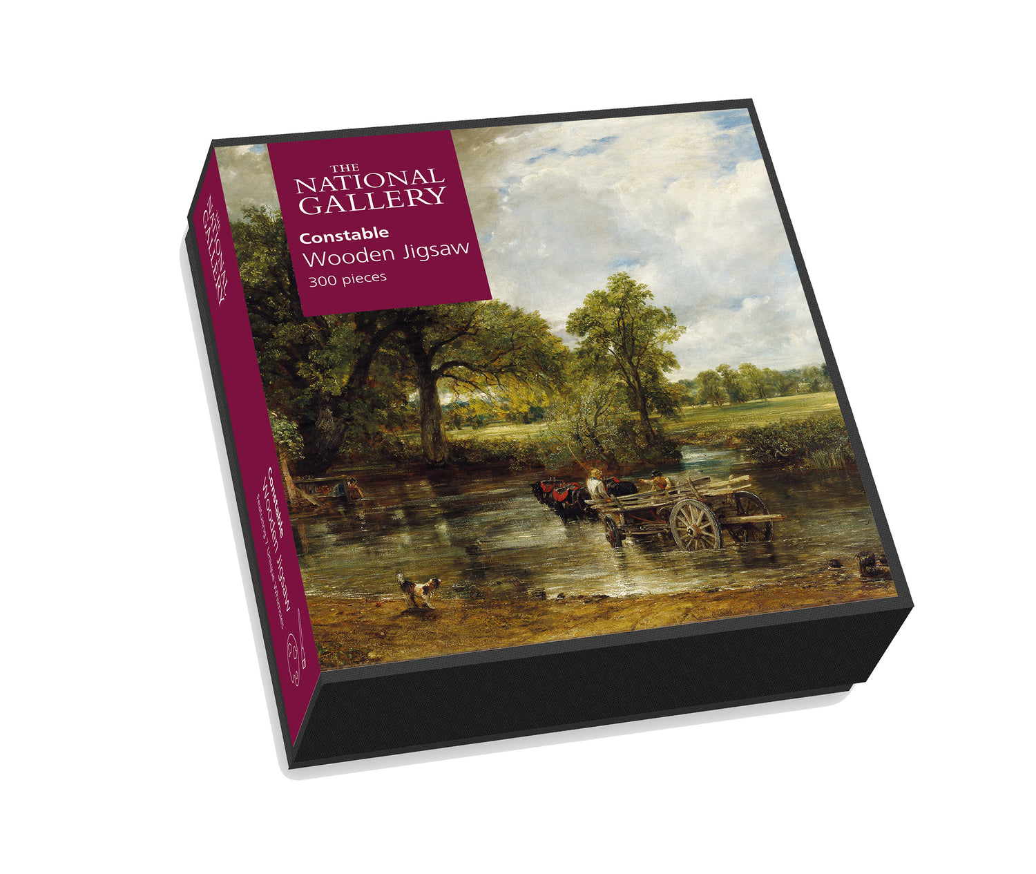 National Gallery 300 Piece Wooden Jigsaw Puzzles