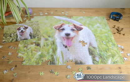 Personalised Photo Jigsaw Puzzle 1000 / 500 / 400 / 200 / 100 Pieces