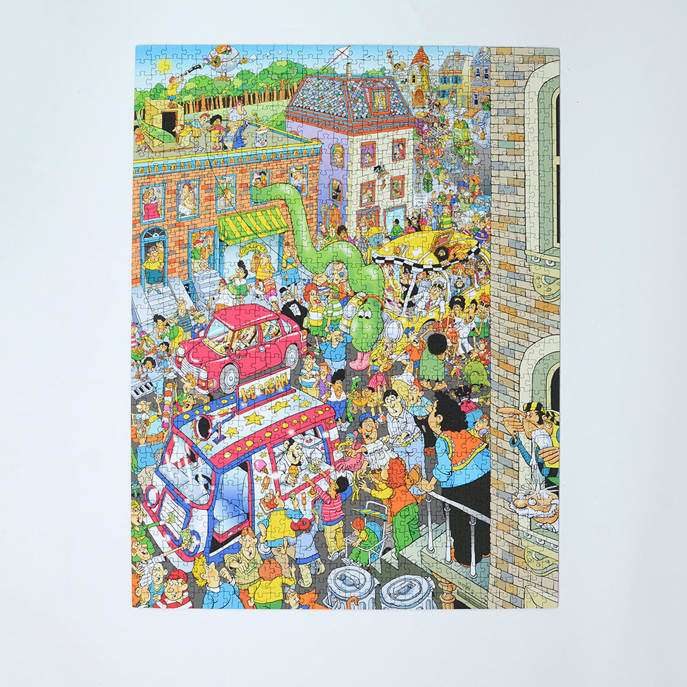 EUROGRAPHICS - Puzzle Lultima Cena Di Leonard Da Vinci (1000 Pezzi