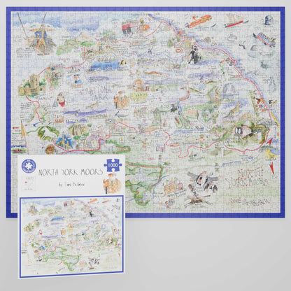 North York Moors - Tim Bulmer 1000 Piece Jigsaw Puzzle
