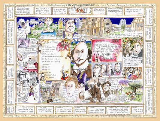 The Bard - Tim Bulmer 1000 Piece Jigsaw Puzzle