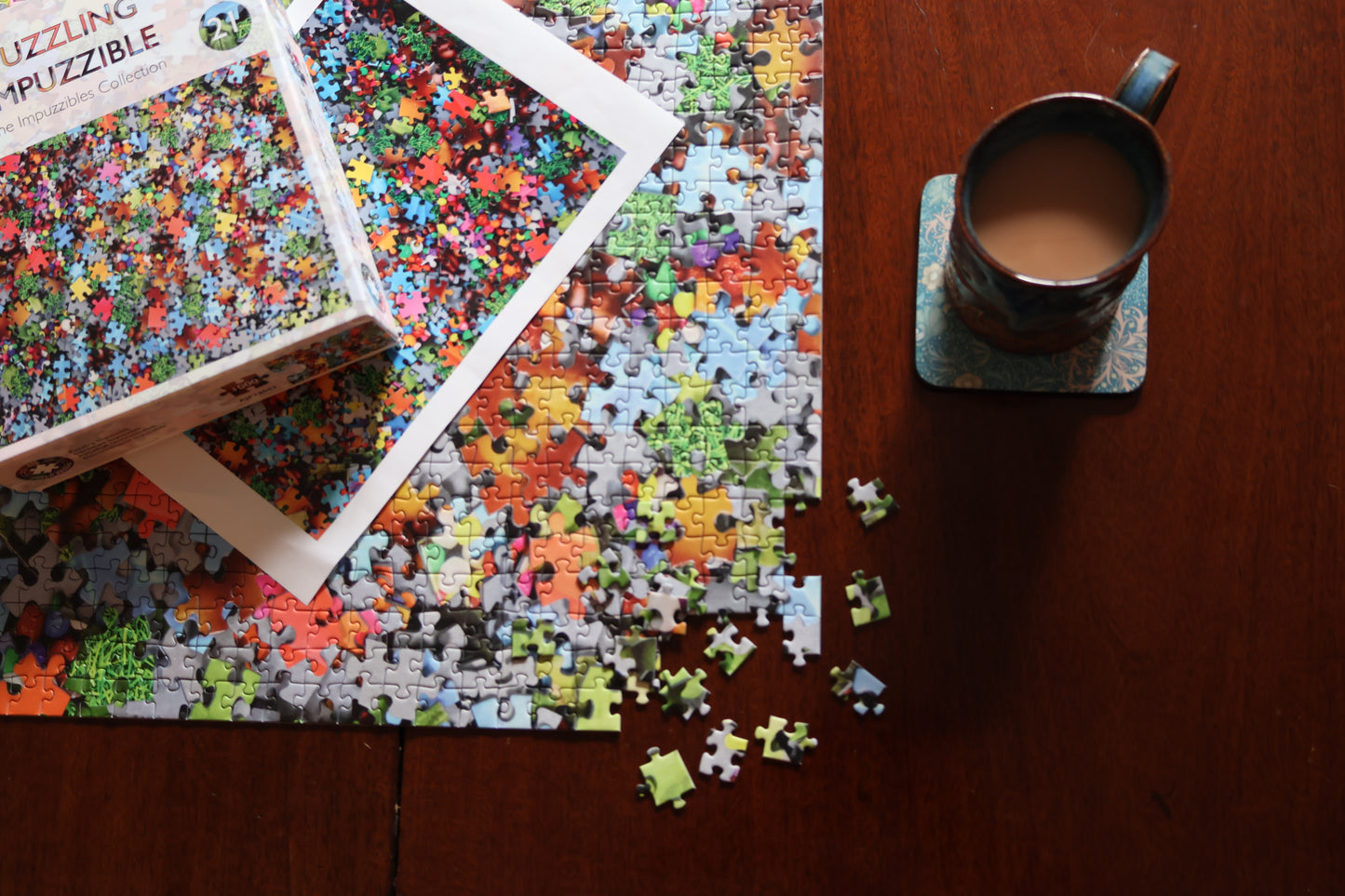 A Puzzling Impuzzible - Impuzzible No.21 - 1000 Piece Jigsaw Puzzle