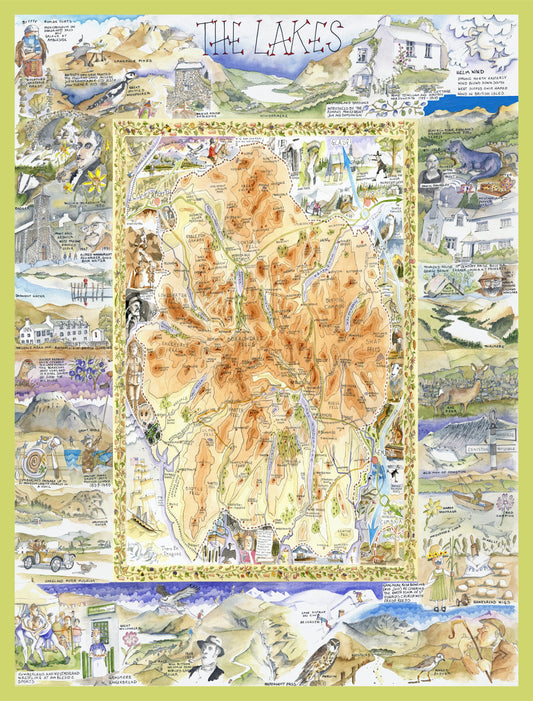 Lake District - Tim Bulmer 1000 Piece Jigsaw Puzzle