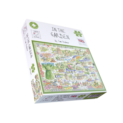 In The Garden - Tim Bulmer 1000 Piece Jigsaw Puzzle