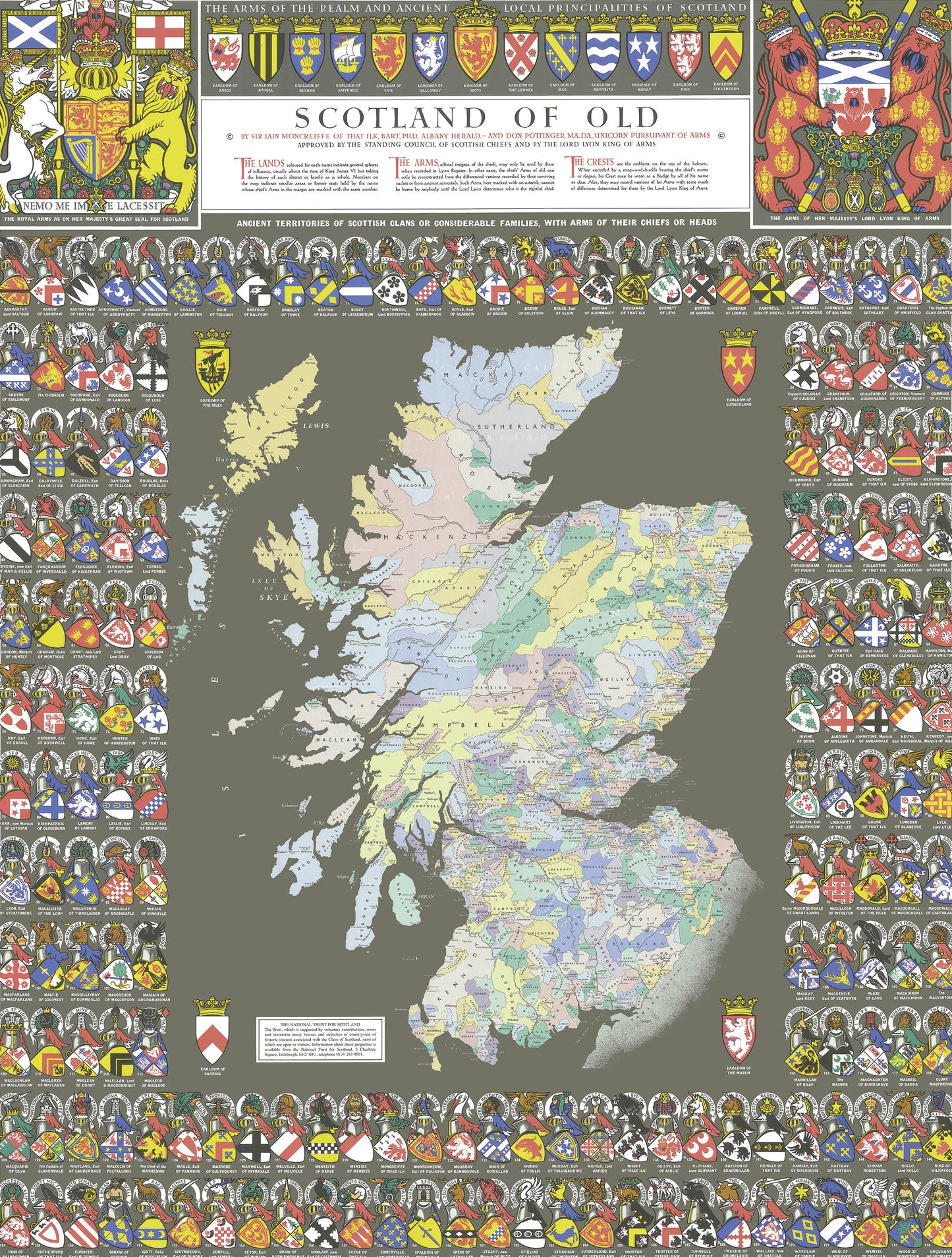 Scotland of old 1000 Piece Jigsaw Puzzle