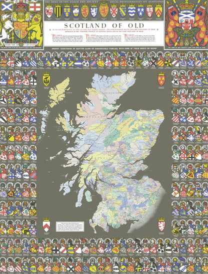 Scotland of old 1000 Piece Jigsaw Puzzle