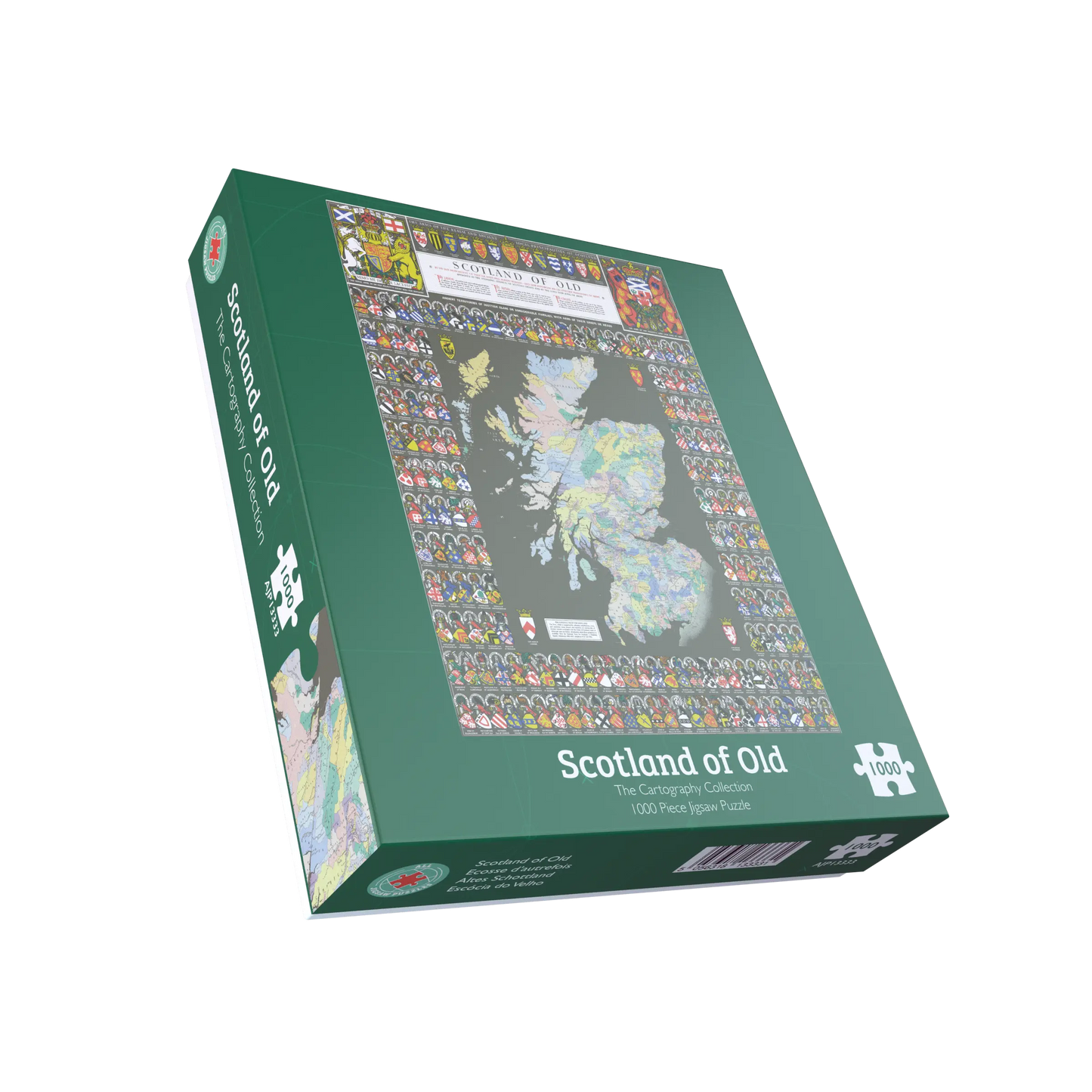 Scotland of old 1000 Piece Jigsaw Puzzle