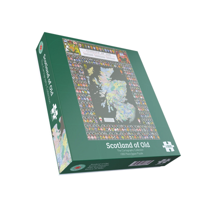 Scotland of old 1000 Piece Jigsaw Puzzle