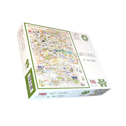 Wiltshire- Tim Bulmer 1000 piece Jigsaw Puzzle