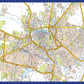 A to Z Map of  Cambridge 1000 Piece Jigsaw