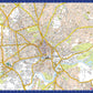 A to Z Map of  Nottingham 1000 Piece Jigsaw