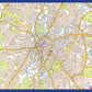 A to Z Map of  Leicester 1000 Piece Jigsaw