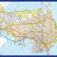 A to Z Map of  Portsmouth 1000 Piece Jigsaw