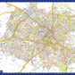 A to Z Map of  Cheltenham 1000 Piece Jigsaw