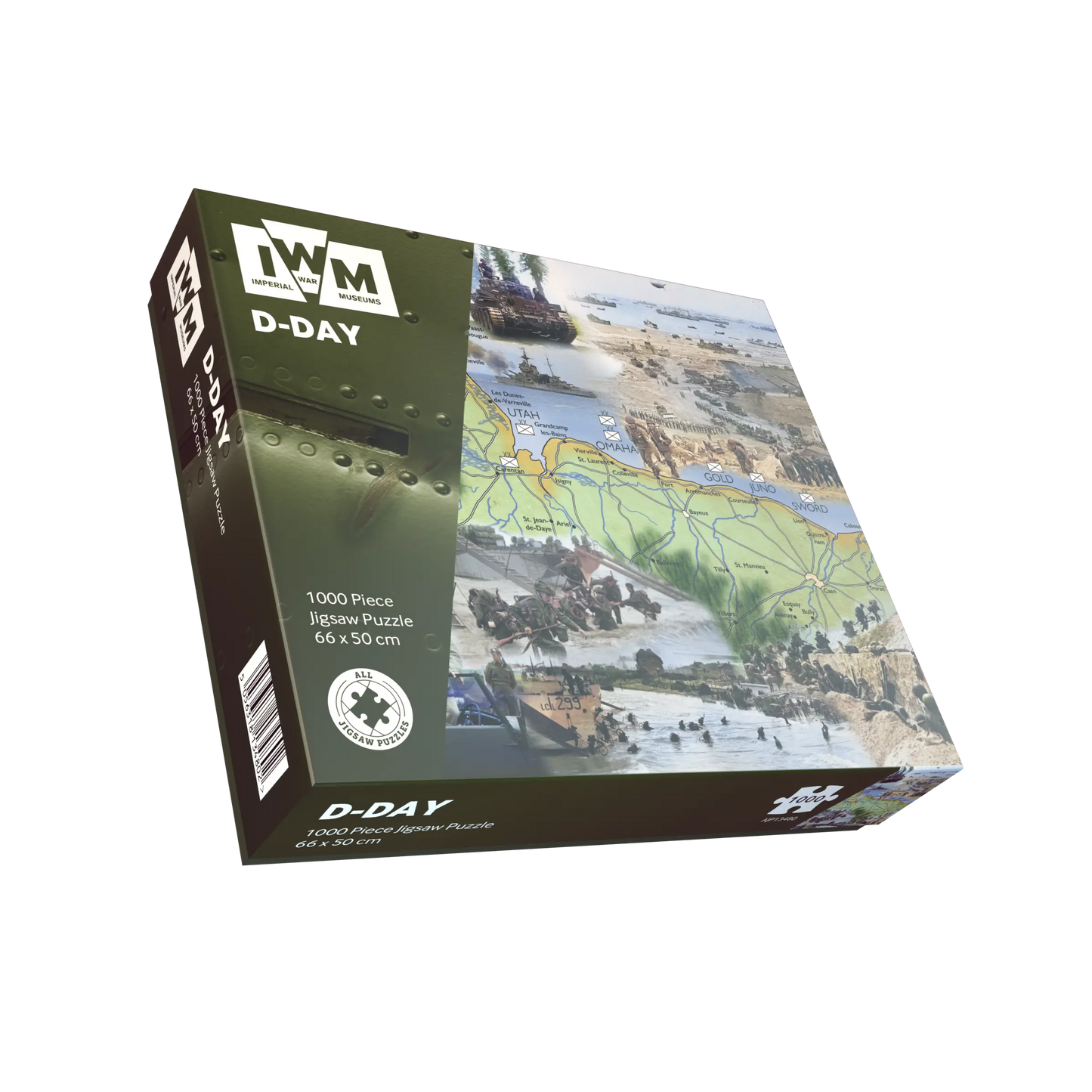 Imperial War Museums 3 x 1000 Piece Jigsaw Puzzle Bundle