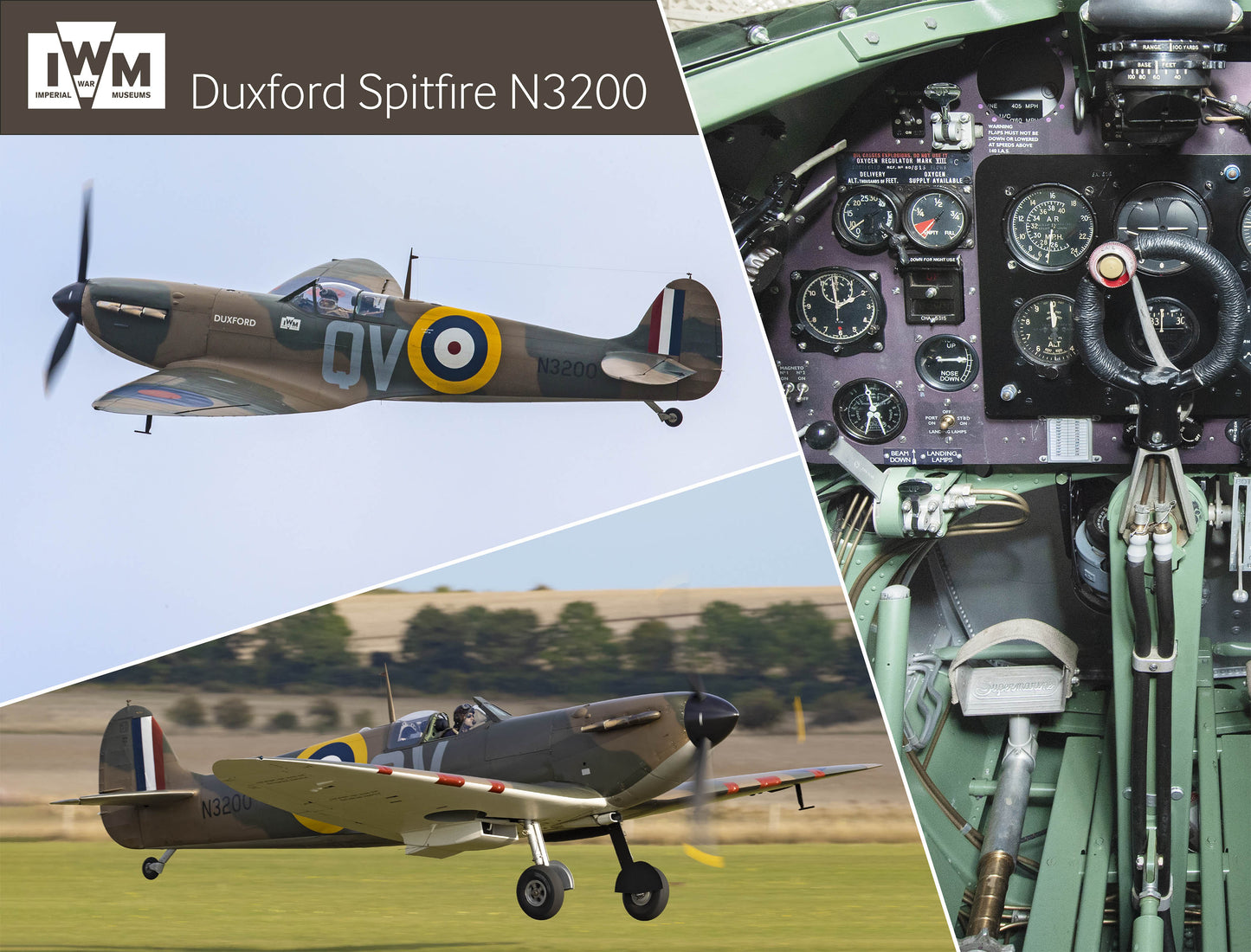 Imperial War Museums Spitfire 1000 Piece Jigsaw Puzzle