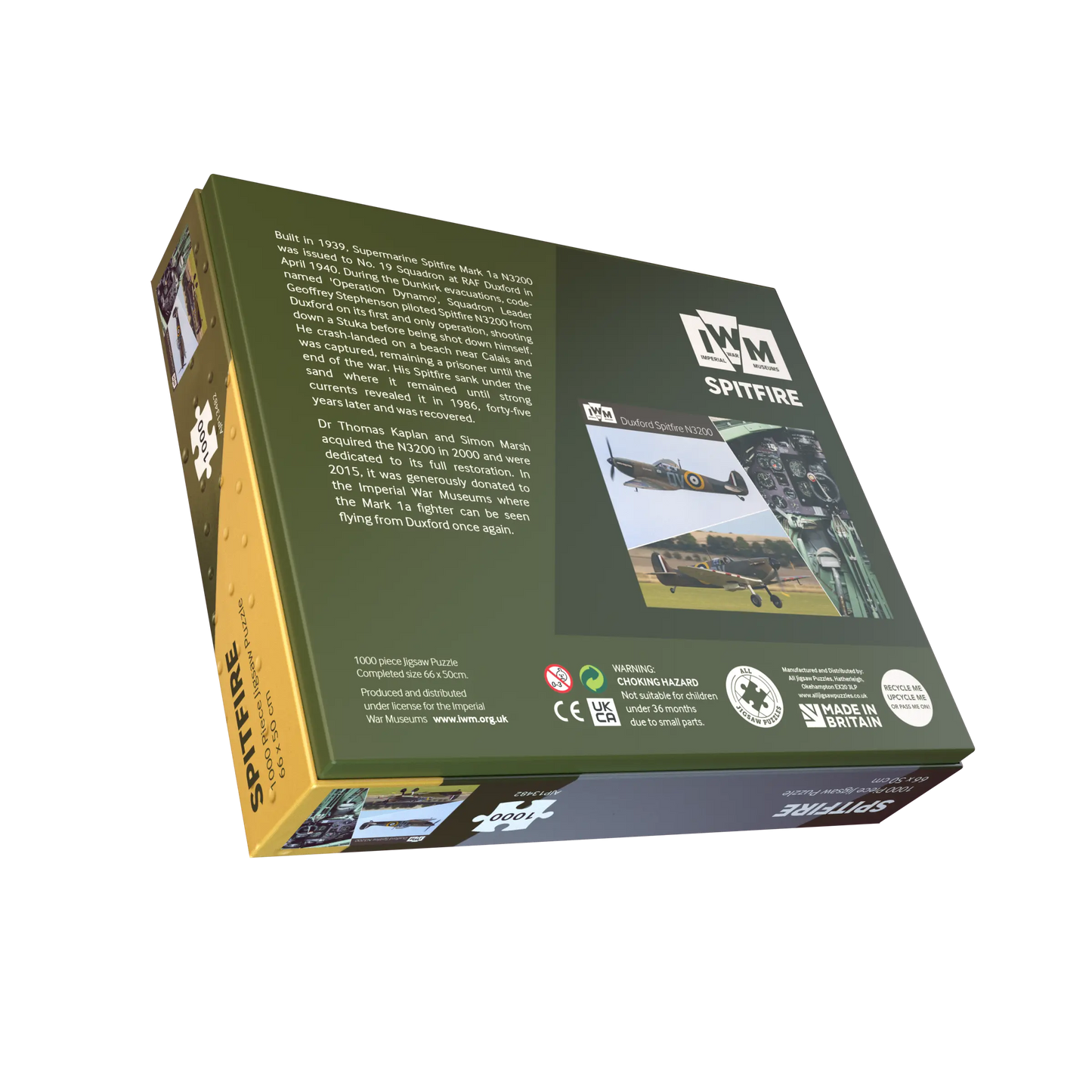 Imperial War Museums Spitfire 1000 Piece Jigsaw Puzzle