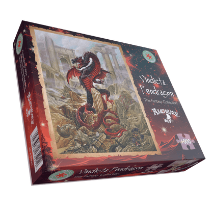 Vindicta Pendragon 1000 Piece Jigsaw Puzzle
