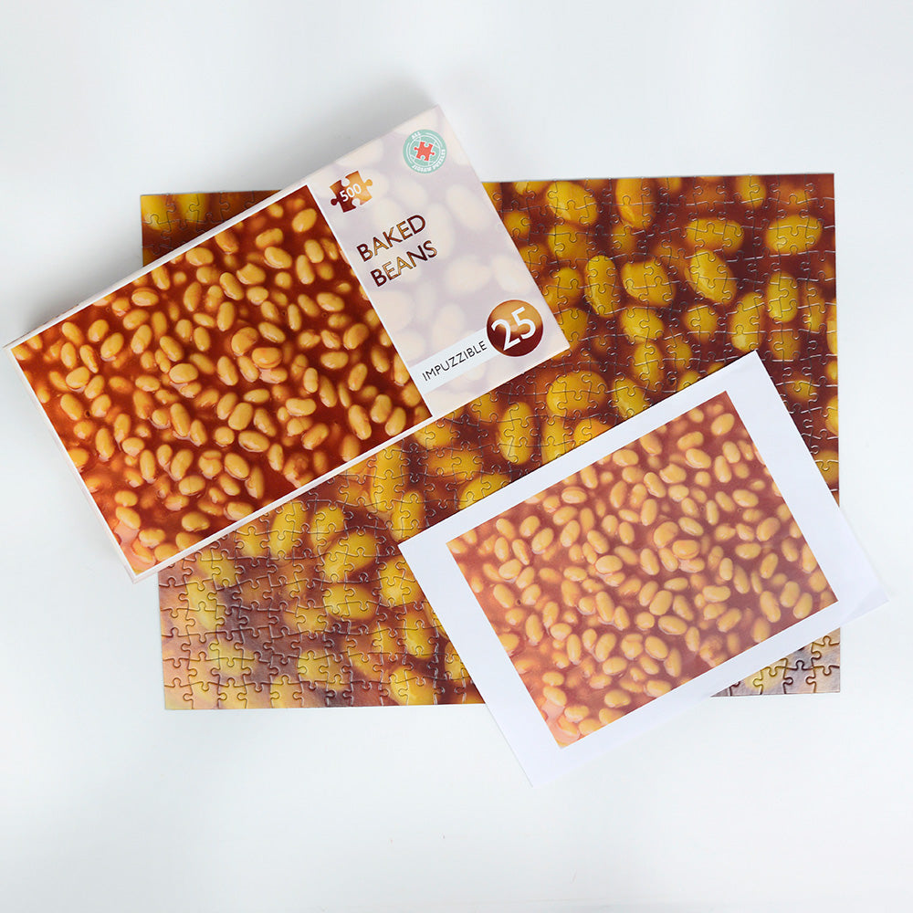Baked Beans  - Impuzzible No.25 - 1000 Piece Jigsaw Puzzle
