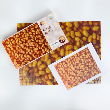 Baked Beans  - Impuzzible No.25 - 1000 Piece Jigsaw Puzzle