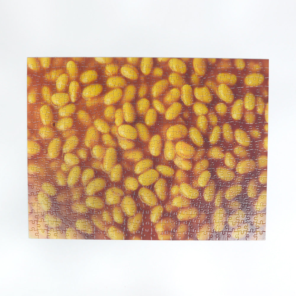 Baked Beans  - Impuzzible No.25 - 1000 Piece Jigsaw Puzzle