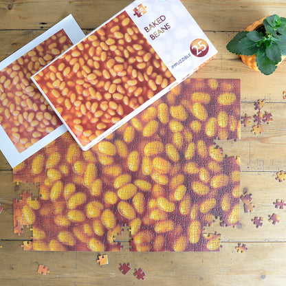 Baked Beans  - Impuzzible No.25 - 1000 Piece Jigsaw Puzzle