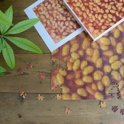 Baked Beans  - Impuzzible No.25 - 1000 Piece Jigsaw Puzzle