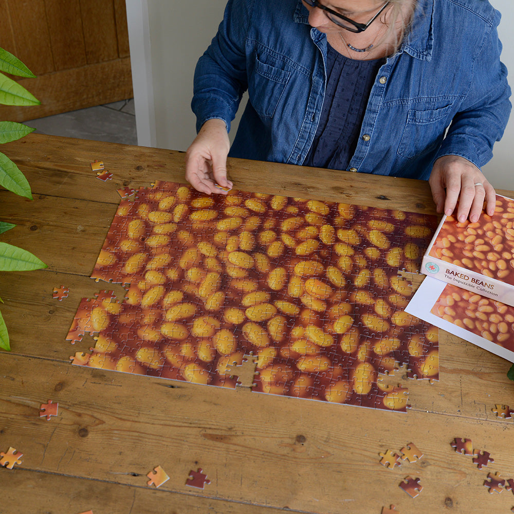 Baked Beans  - Impuzzible No.25 - 1000 Piece Jigsaw Puzzle