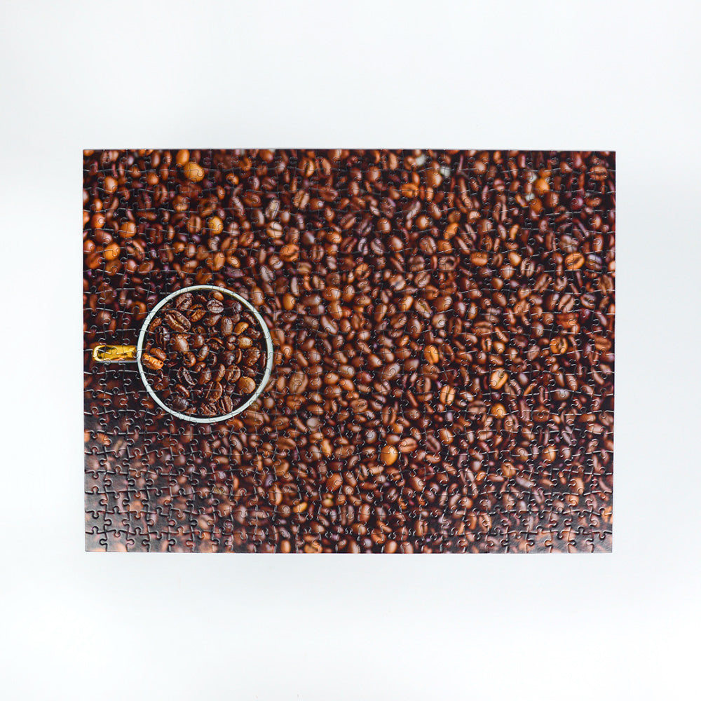 Full of Beans - Impuzzible No.13 -  1000 Piece Jigsaw Puzzle