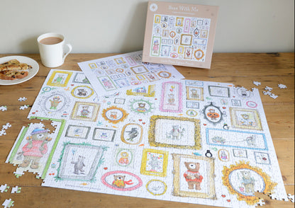 Bear With Me 1000 Piece Jigsaw Puzzle