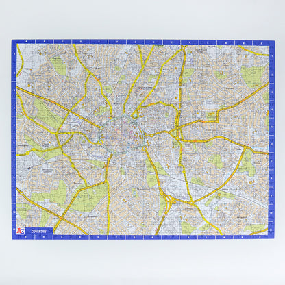 A to Z Map of Coventry 1000 Piece Jigsaw