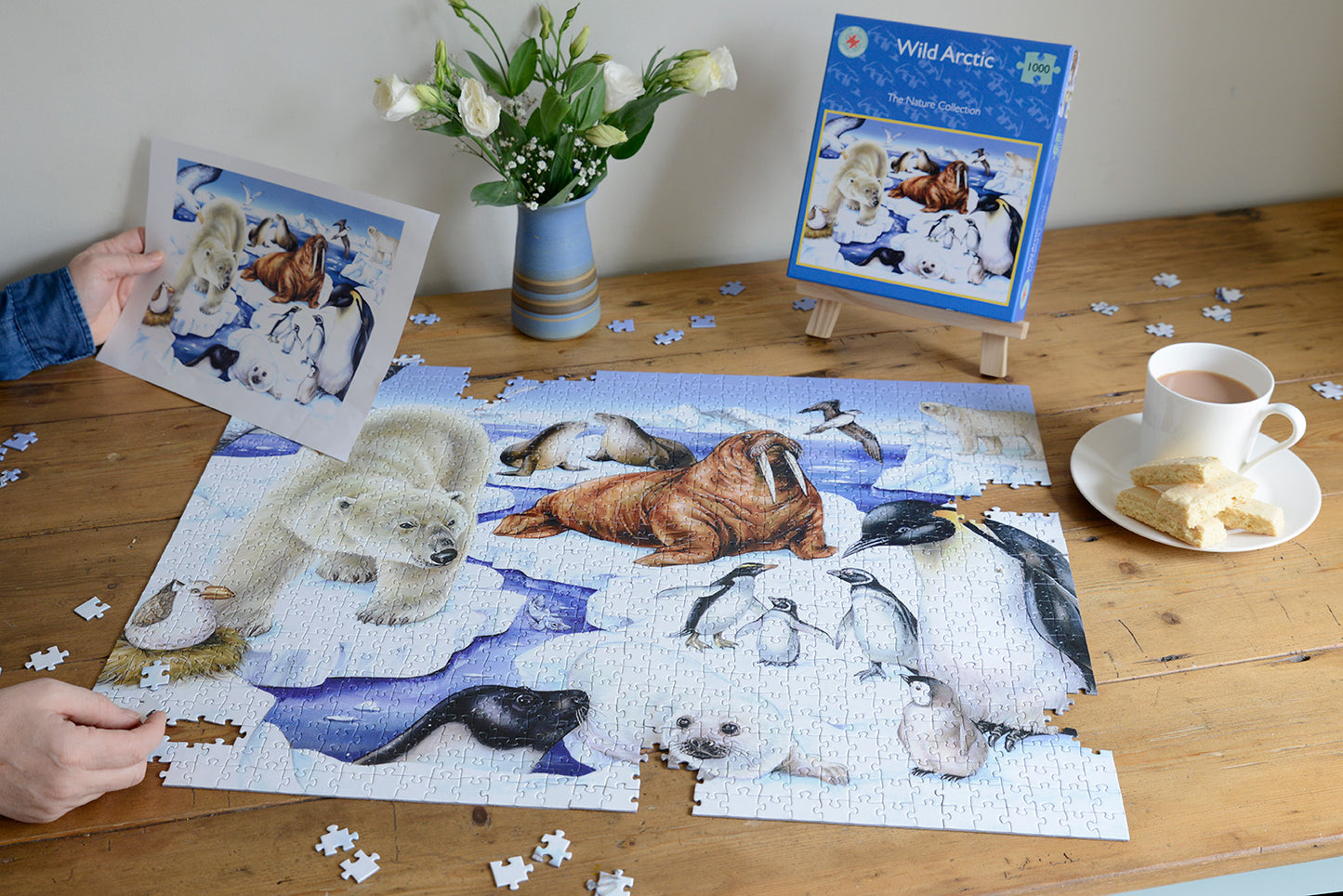 Wild Arctic 1000 Piece Jigsaw Puzzle