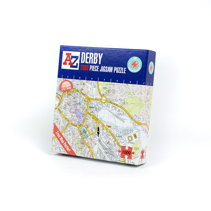 A to Z Map of Derby 1000 Piece Jigsaw