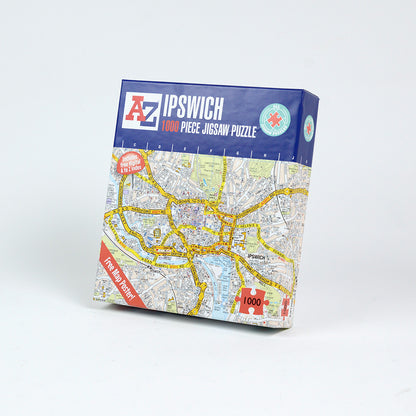 A to Z Map of Ipswich 1000 Piece Jigsaw