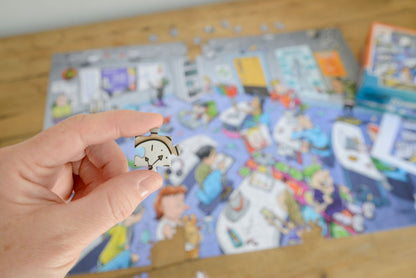 Djigsaw Vu In the Classroom 2 x  1000 Piece Jigsaw Puzzle Set